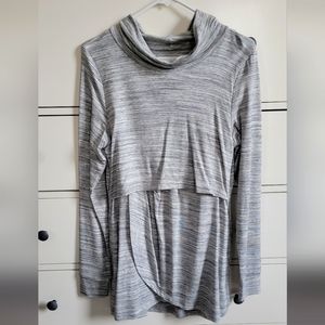 Latched Mama Petal Front Nursing Pullover